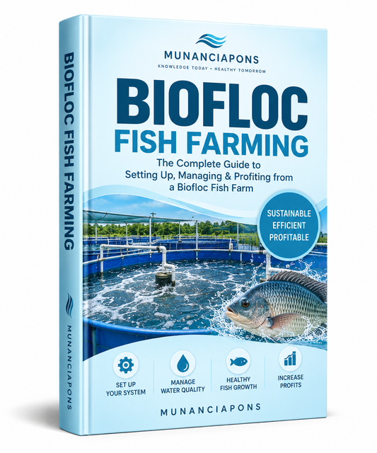Ebook – Biofloc Fish Farming
