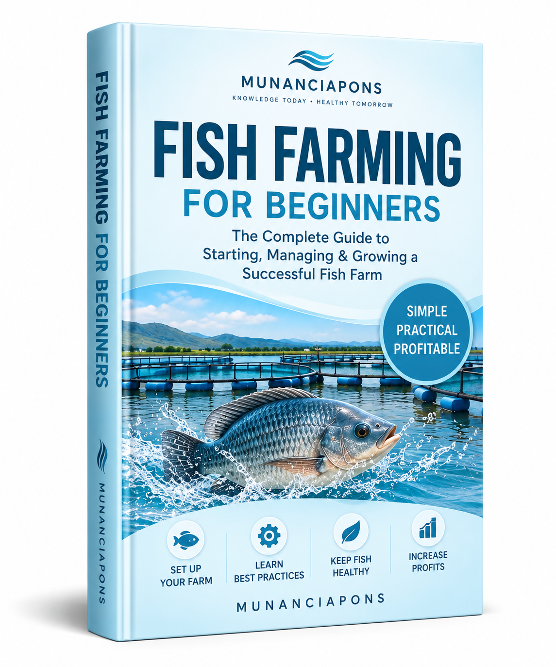 Ebook – Fish Farming for Beginners