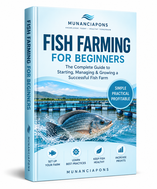 Ebook – Fish Farming for Beginners