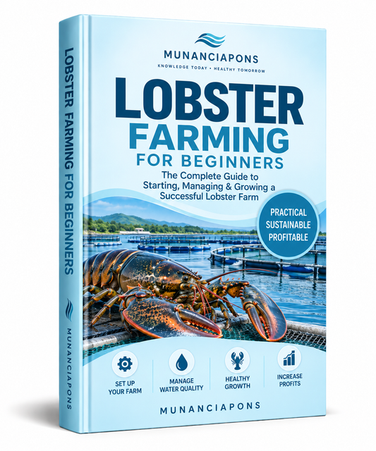 Ebook – Lobster Farming for Beginners
