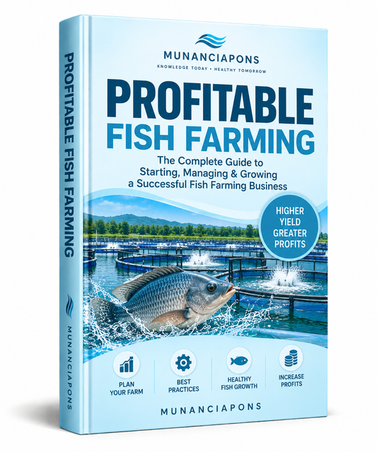 Ebook – Profitable Fish Farming