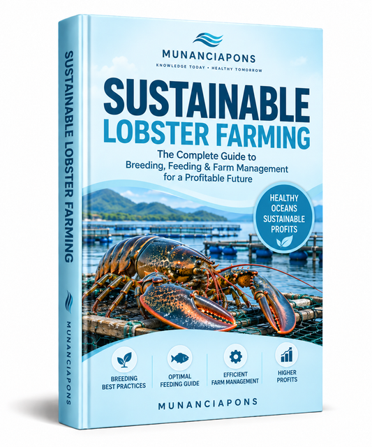 Ebook – Sustainable Lobster Farming